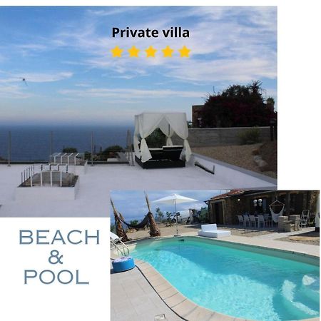 Villa Clicla - Pool, Sea,Hommock Swing And Laziness Imperia Eksteriør bilde